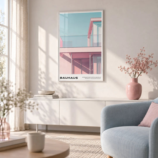 Pink Bauhaus