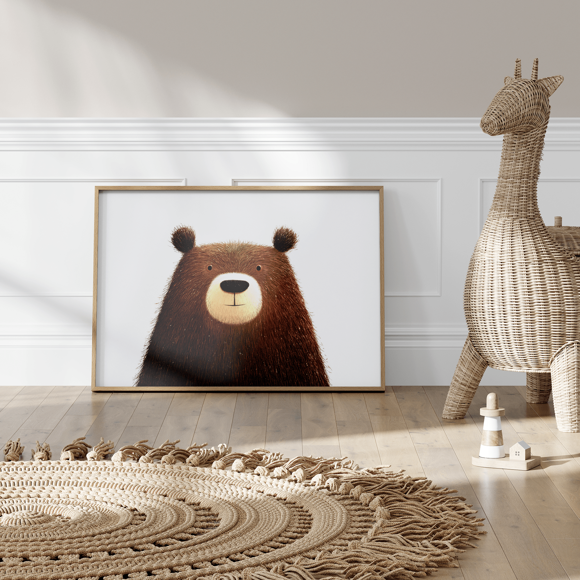Bear Wall Art