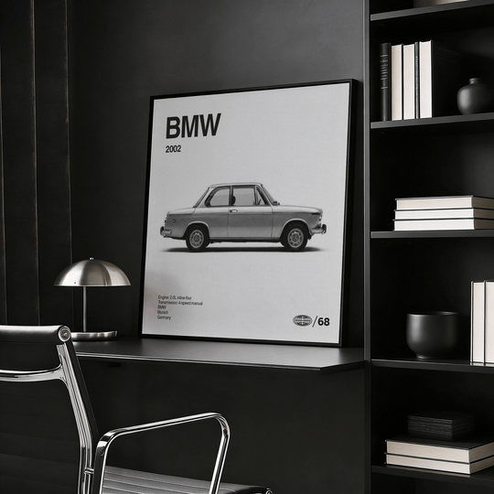 BMW 2002 Poster