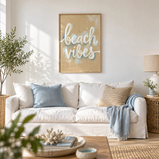 Beach Vibes Print