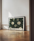 Artistic representation of dandelions for home interiors