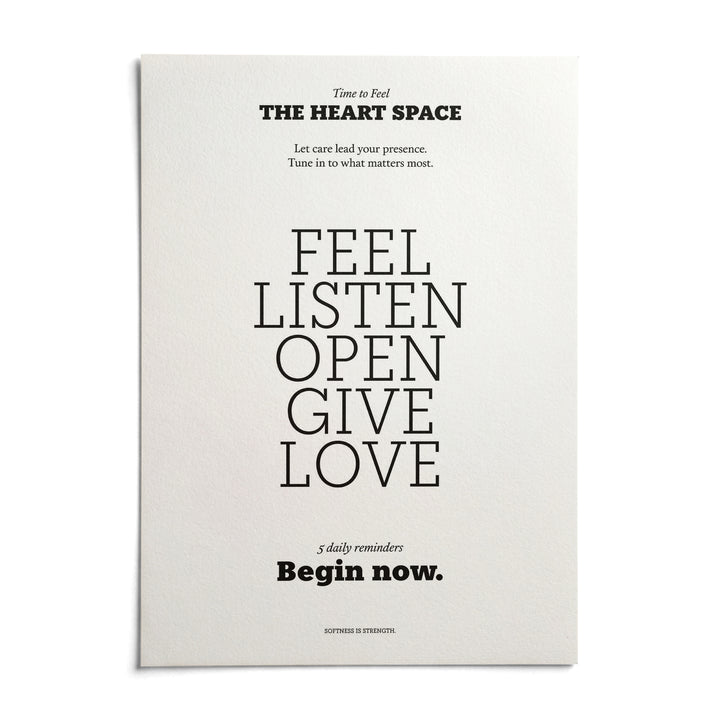 Bedroom Wall Decor Quotes, shown as an unframed paper print on a plain white background