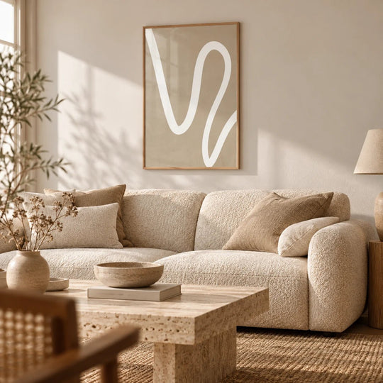 Beige Ribbon