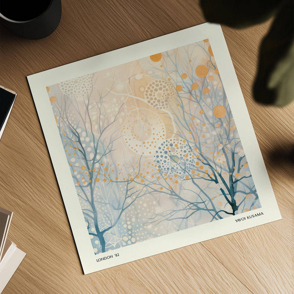 framed minimalist poster art for Japandi interiors