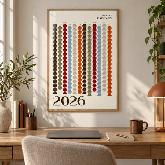 Calendrier mural 2026