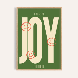 Big Text Sign Wall Art