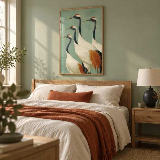 Majestic Cranes