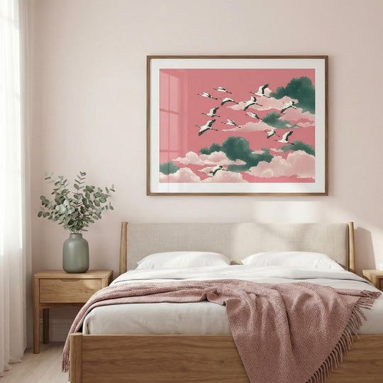Crane Flight Print