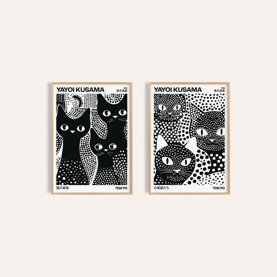 Dotty Cats Set