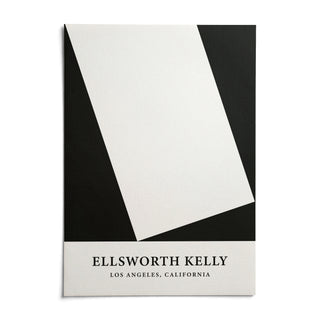 Black and White Office Print, shown as an unframed paper print on a plain white background