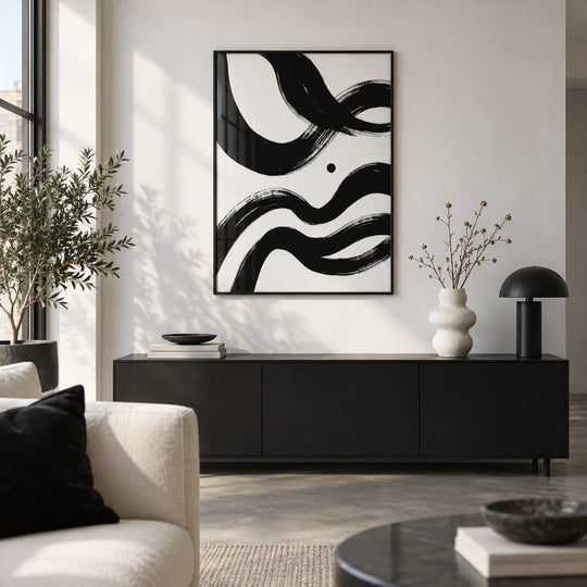 Minimal Ink Waves