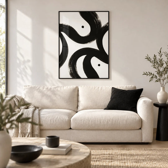 Minimal Brush Poster