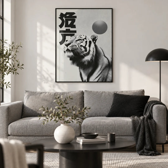 Monokrom tiger