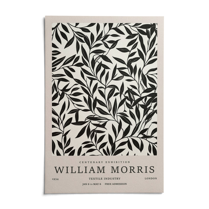 Black and White Vintage Wall Art, shown as an unframed paper print on a plain white background