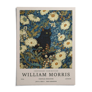 Night Garden as it arrives: an unframed matte paper print