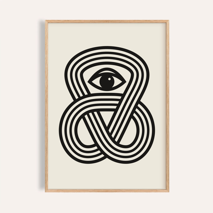 Black Eye Poster