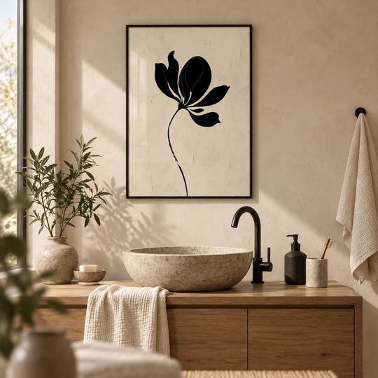 Floral Silhouette