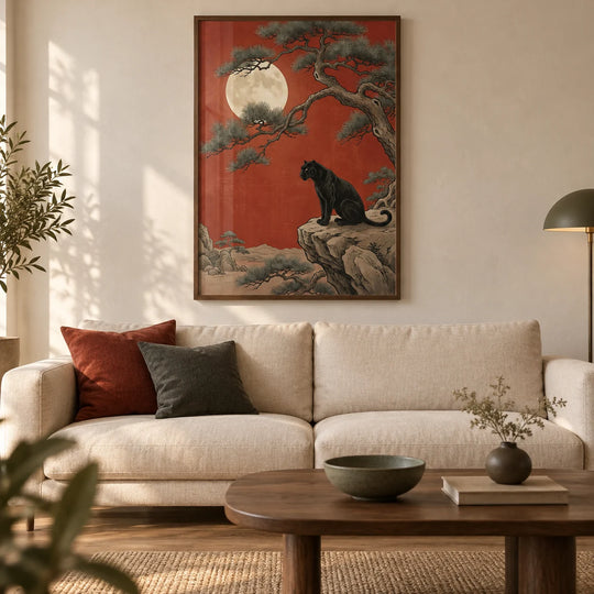 Art de la Lune Panthère