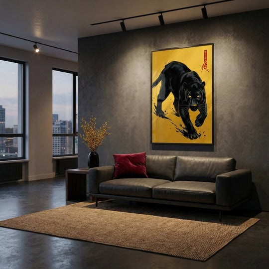 Panther Art Print