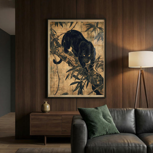 Panther Jungle Poster