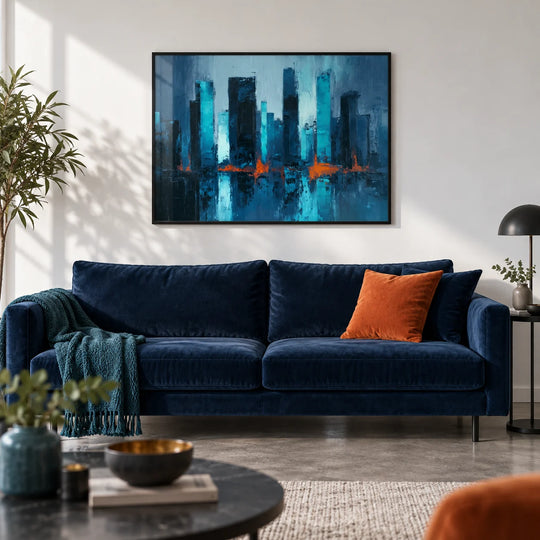 Riflessi della città