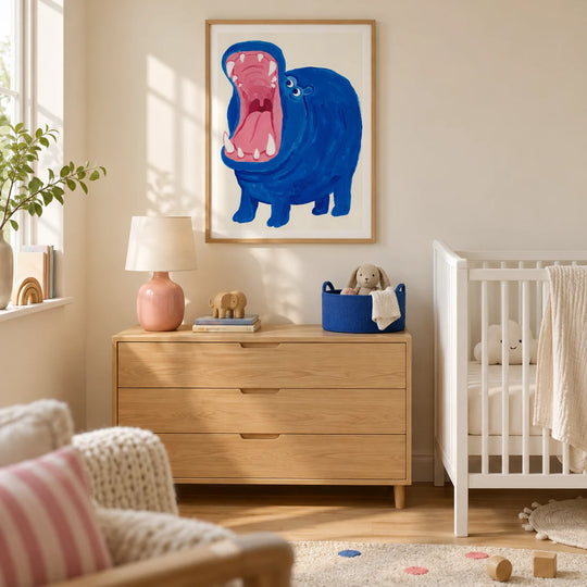 Joyful Hippo
