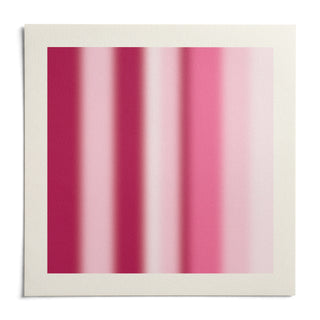 Blurred Print, shown as an unframed paper print on a plain white background