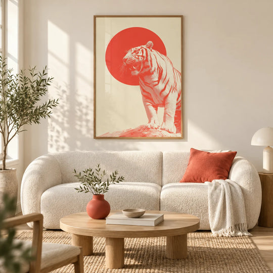 Tigerstyrka tryck