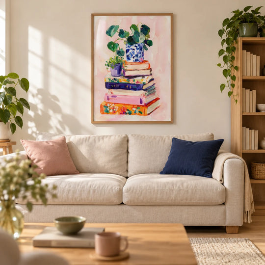 Books in Bloom