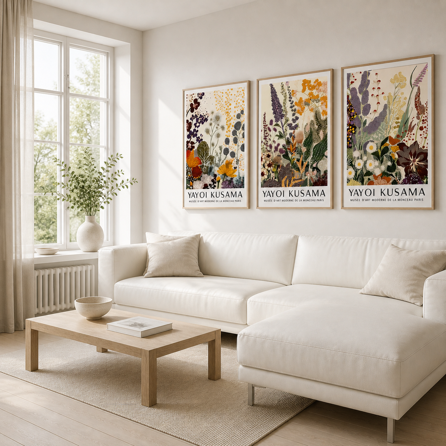 Abstract Wall Art for Modern Homes – Laboo Studio