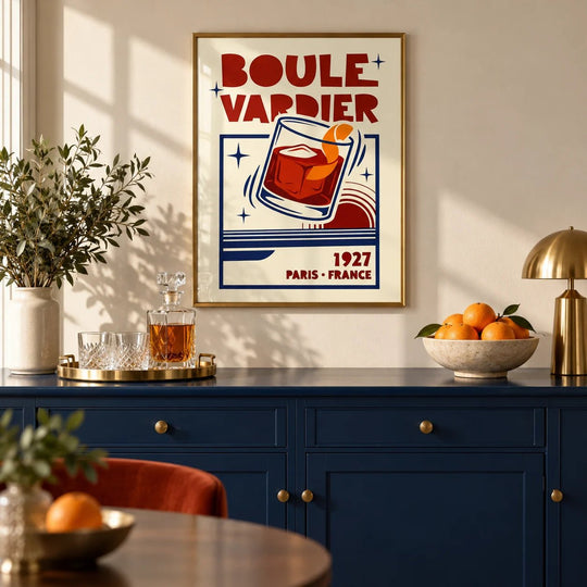 Boulevardier Art Print