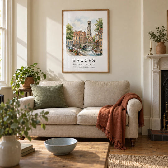 Bruges Scene