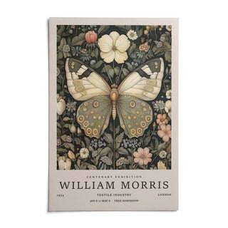 Butterfly Posters, shown as an unframed paper print on a plain white background