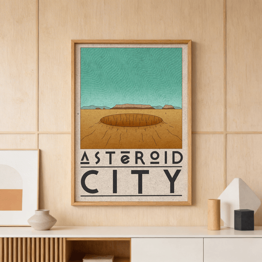 Ciudad Asteroide
