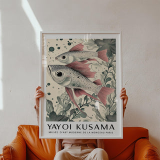 Decorative Large Fish Wall Art for rustic or natural home decor.