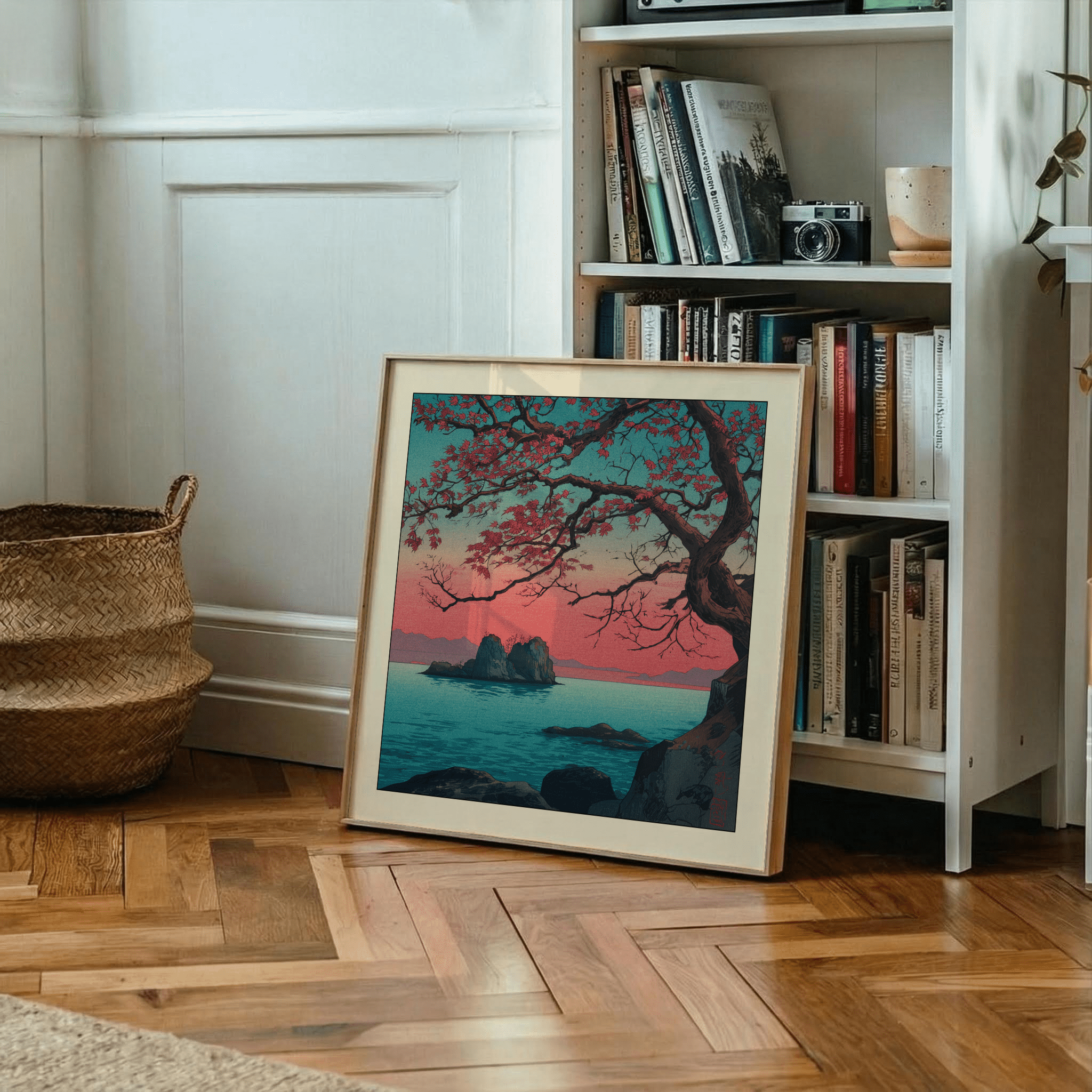 Mer des feuilles d'érable