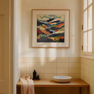 Decorative Japanese art prints for modern and traditional spaces
