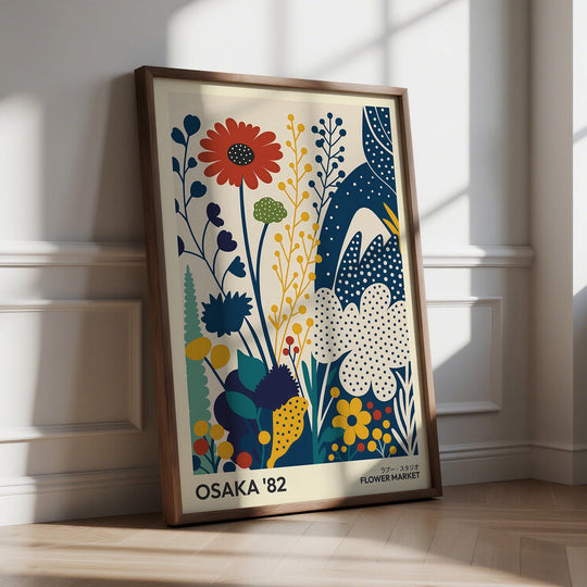 Osaka blommor