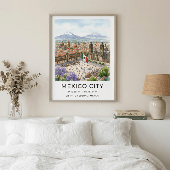 Vibrant Mexico