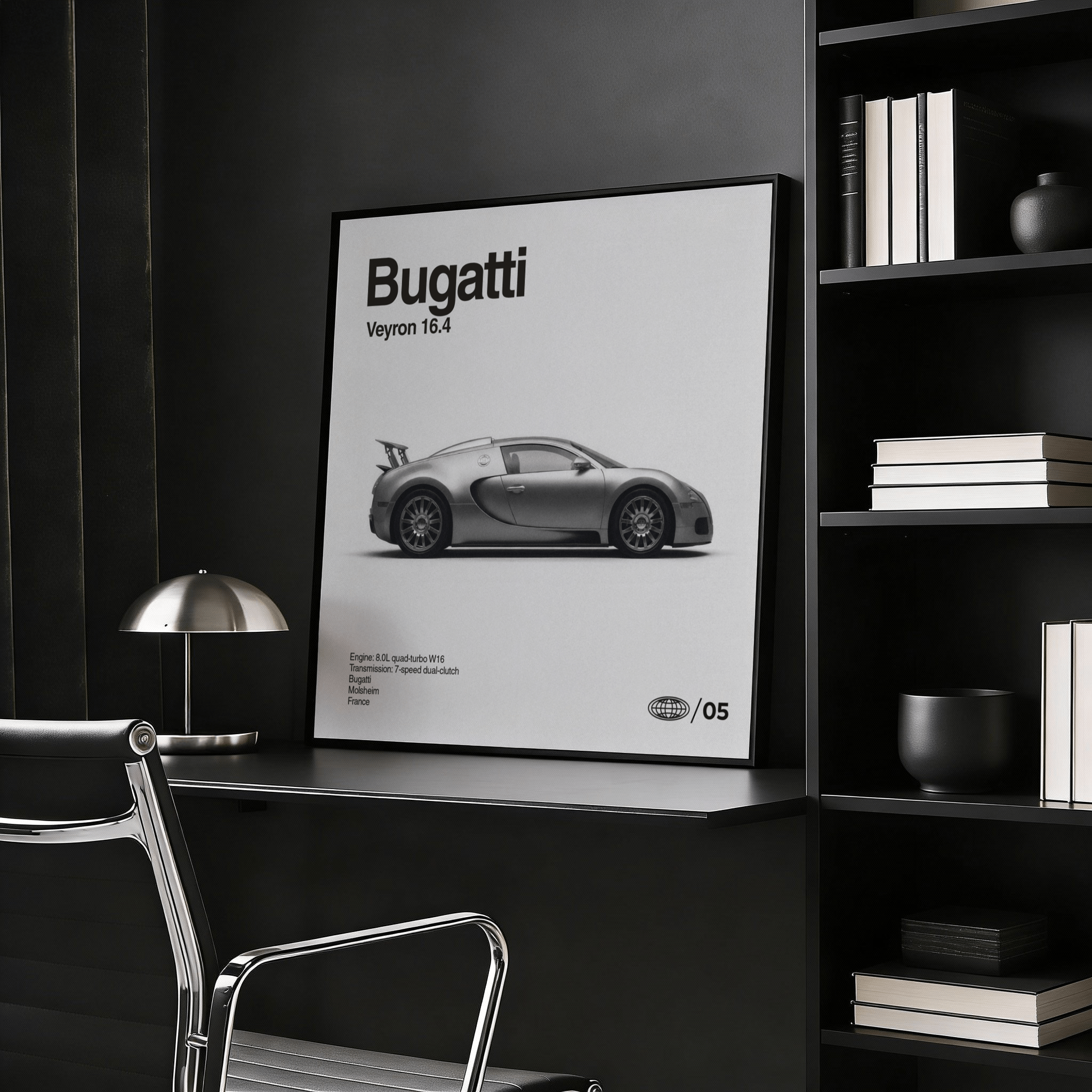 Bugatti Veyron Print