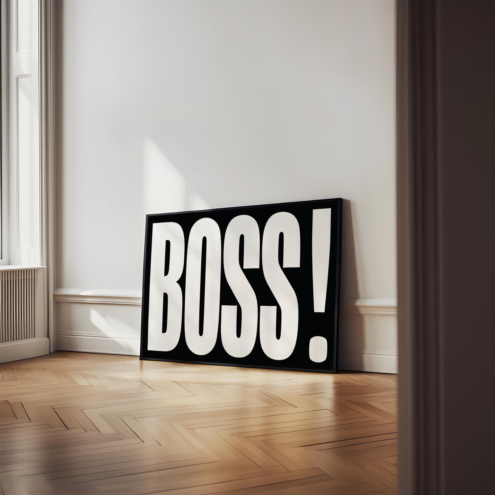 BOSS Typography II