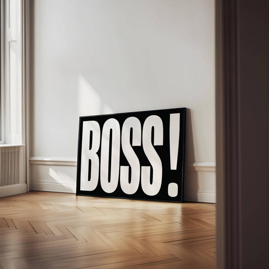 Tipografía BOSS II