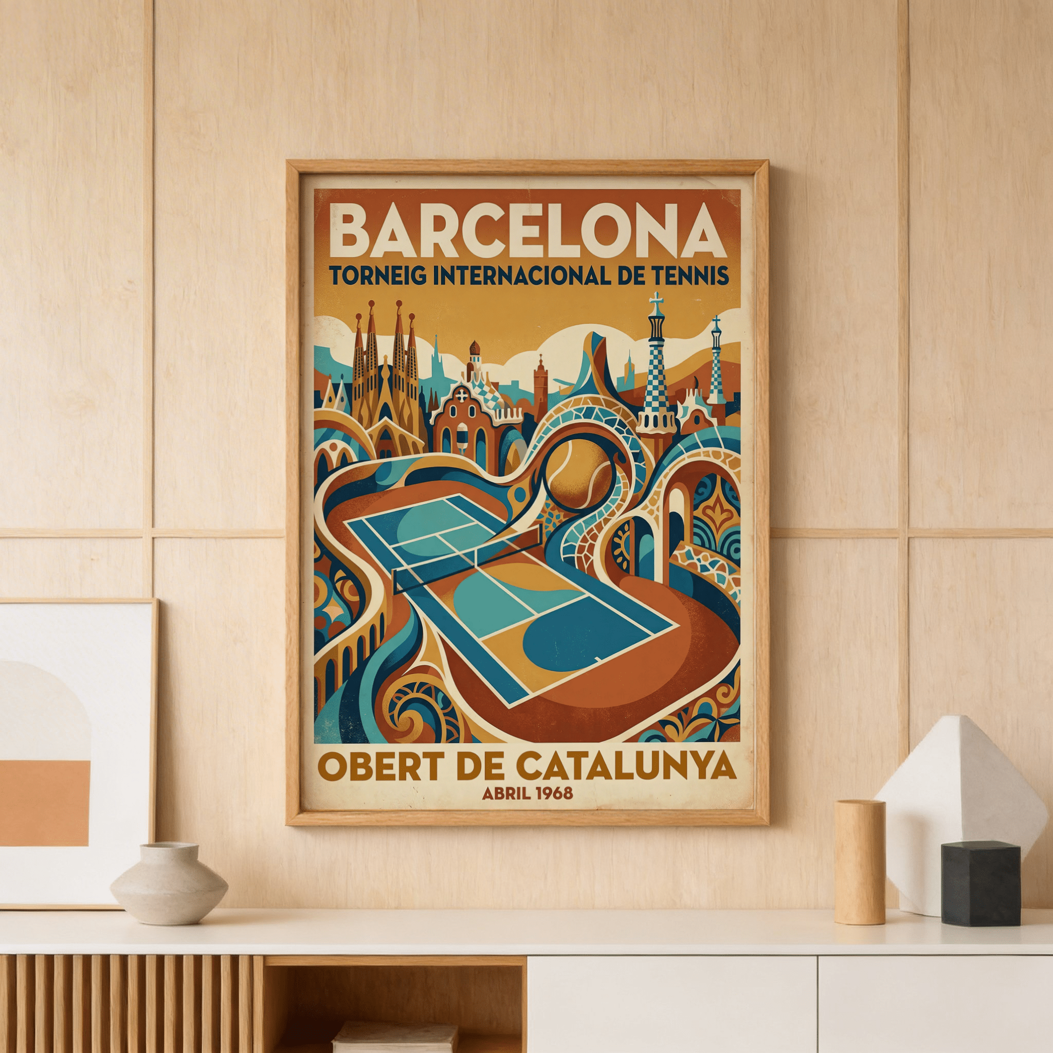 Kulturelles Tennismatch