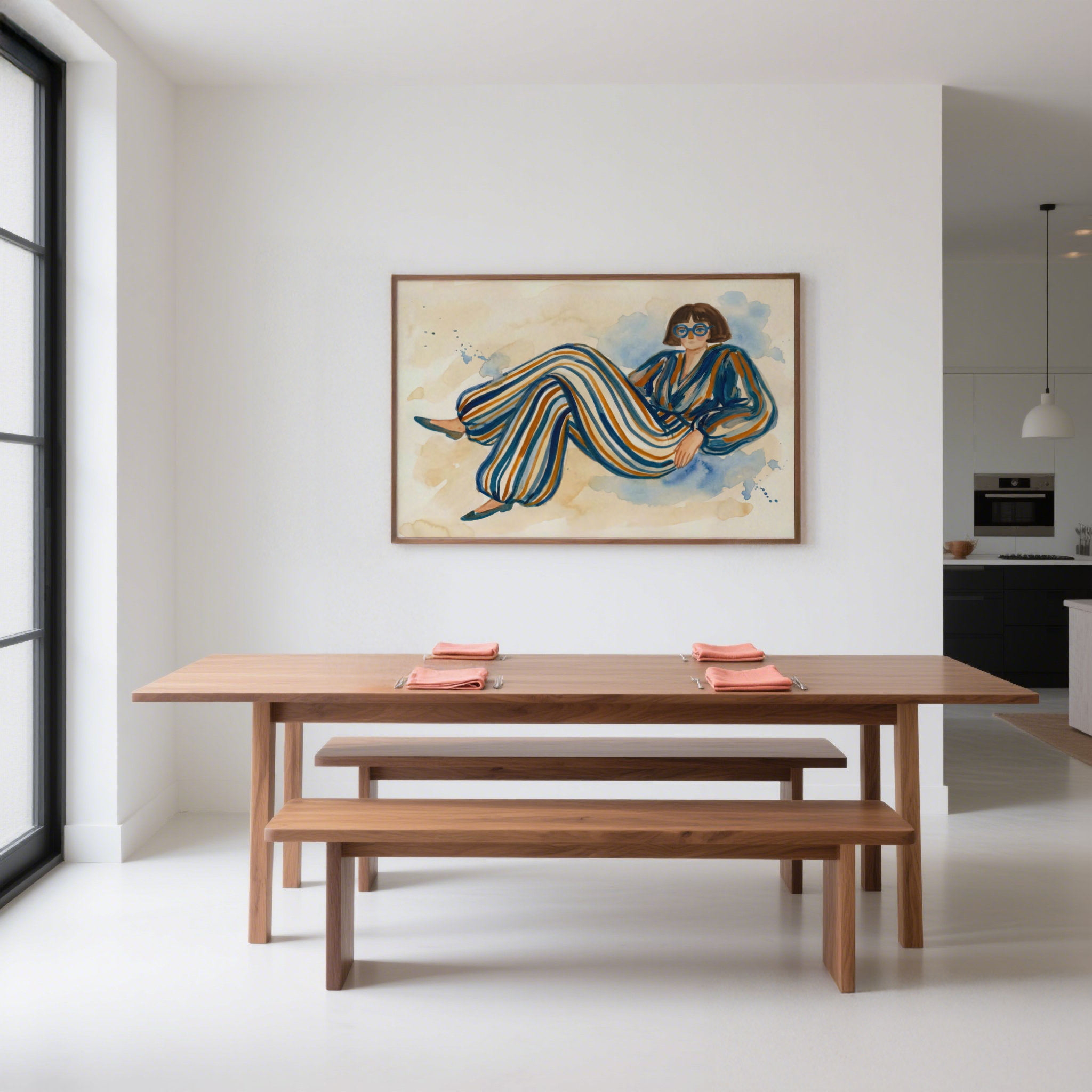 Chic Style Illustration