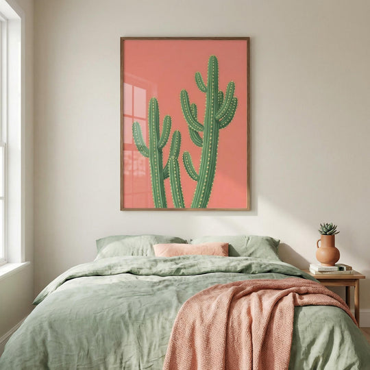 Cactus Wall Print