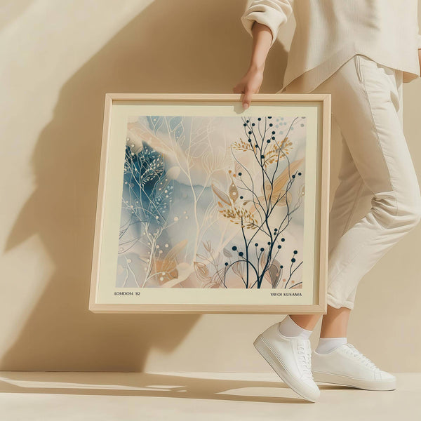 Neutral prints combining minimalist aesthetics and contemporary charm