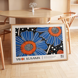 Minimalist unique flower art for stylish home decor