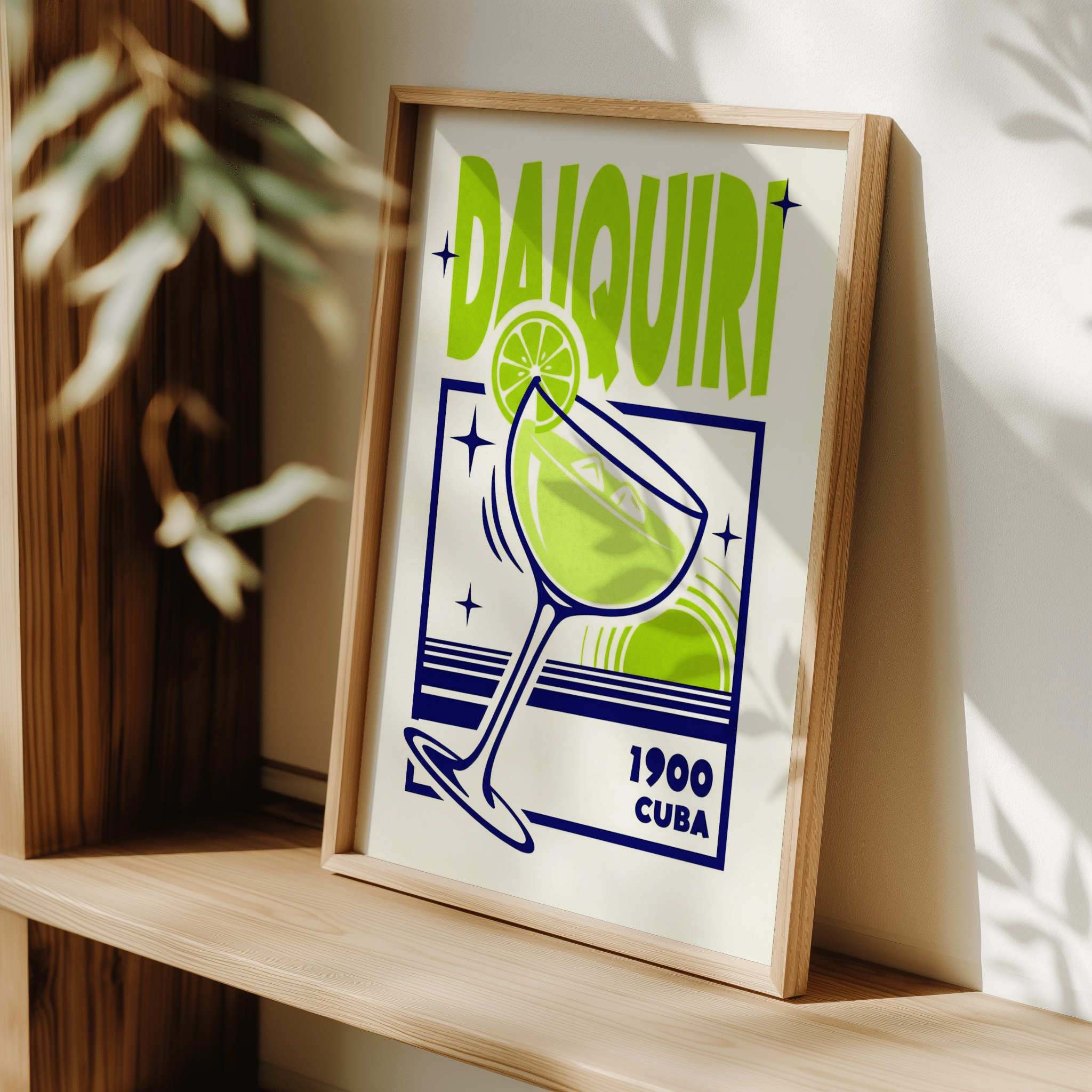 Daiquiri Poster