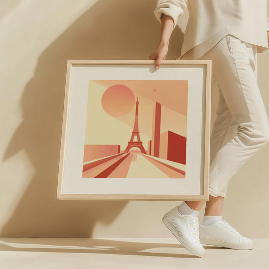 Bauhaus Eiffel Tower
