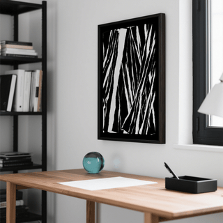 art black white abstract decor in black and white for entryway wall art